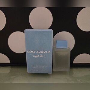 ✨️D&G Light Blue EDT MINI✨️